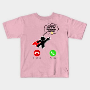 The drinking calls me Kids T-Shirt